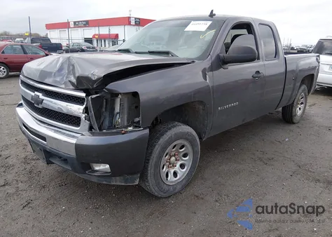 2010 Chevrolet Silverado 1500 Lt z USA, uszkodzony, nr VIN 1GCSKSE36AZ201741